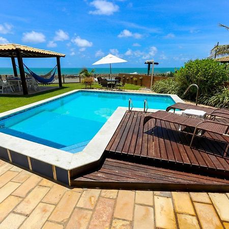 Casa A Beira Mar Com 4 Suites E Muito Conforto Porto de Galinhas Ngoại thất bức ảnh