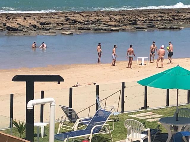 Casa A Beira Mar Com 4 Suites E Muito Conforto Porto de Galinhas Ngoại thất bức ảnh