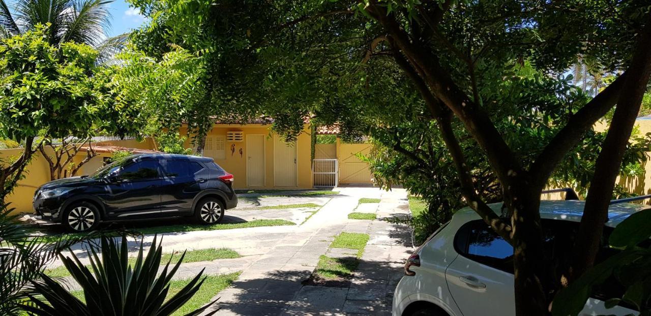 Casa A Beira Mar Com 4 Suites E Muito Conforto Porto de Galinhas Ngoại thất bức ảnh