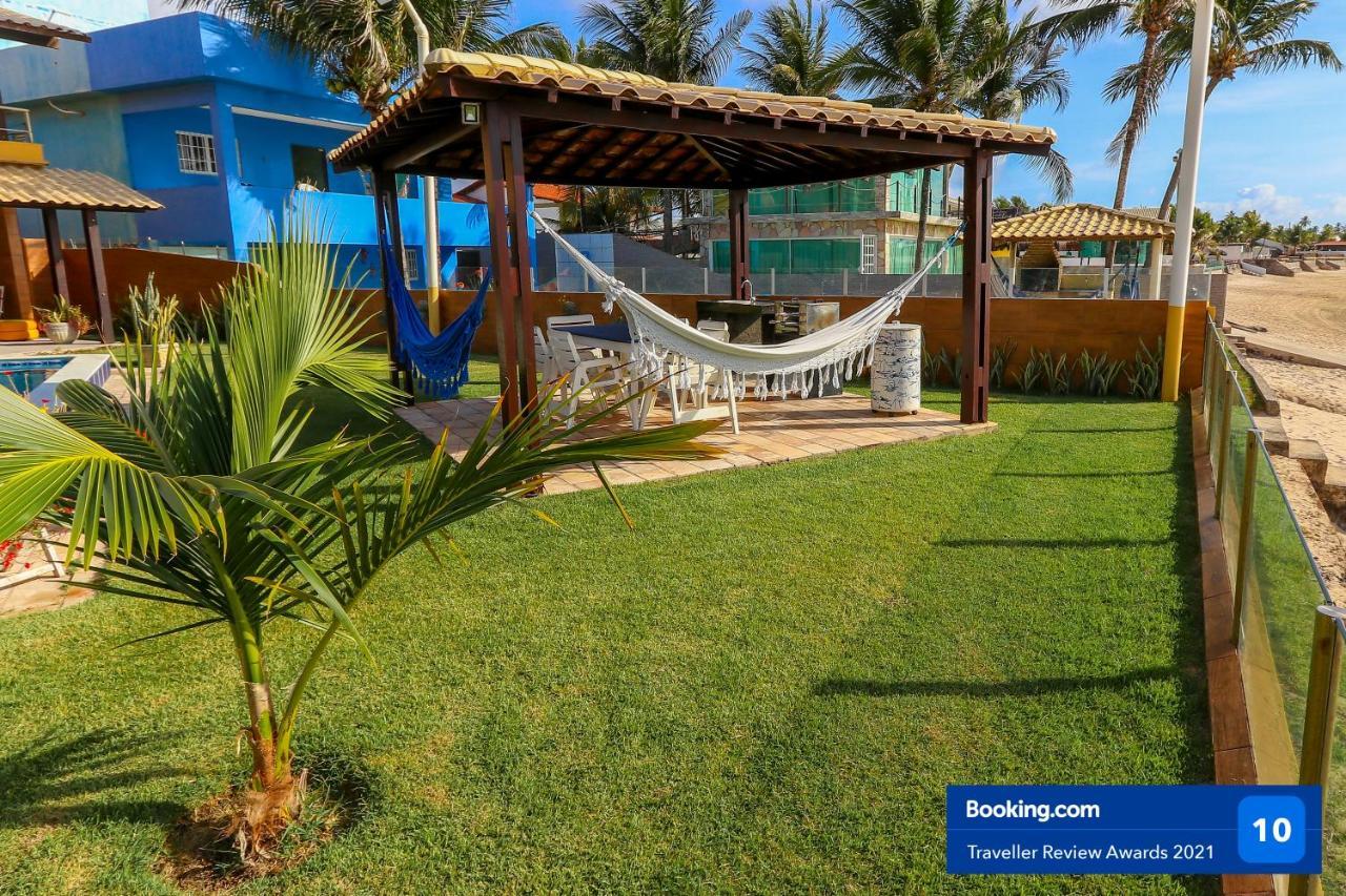 Casa A Beira Mar Com 4 Suites E Muito Conforto Porto de Galinhas Ngoại thất bức ảnh