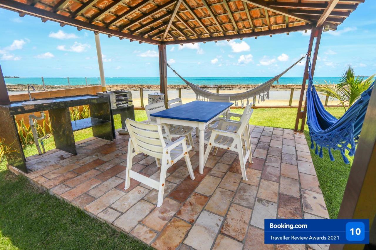 Casa A Beira Mar Com 4 Suites E Muito Conforto Porto de Galinhas Ngoại thất bức ảnh