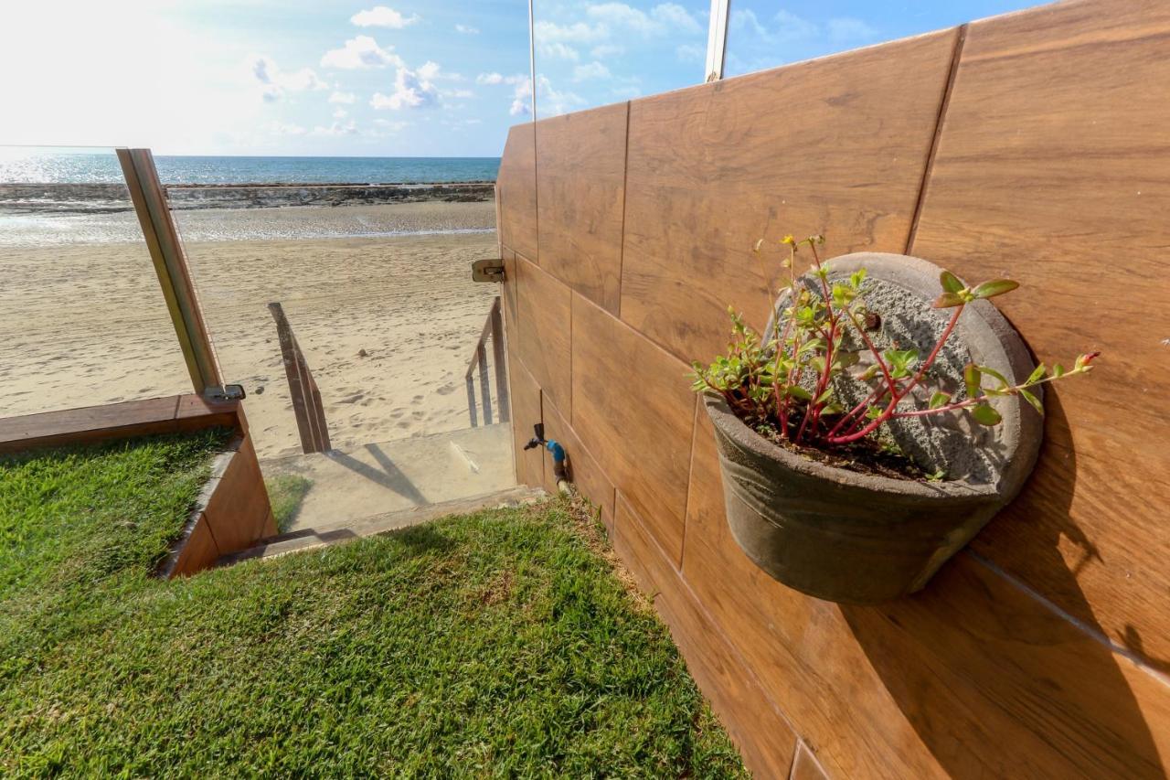 Casa A Beira Mar Com 4 Suites E Muito Conforto Porto de Galinhas Ngoại thất bức ảnh