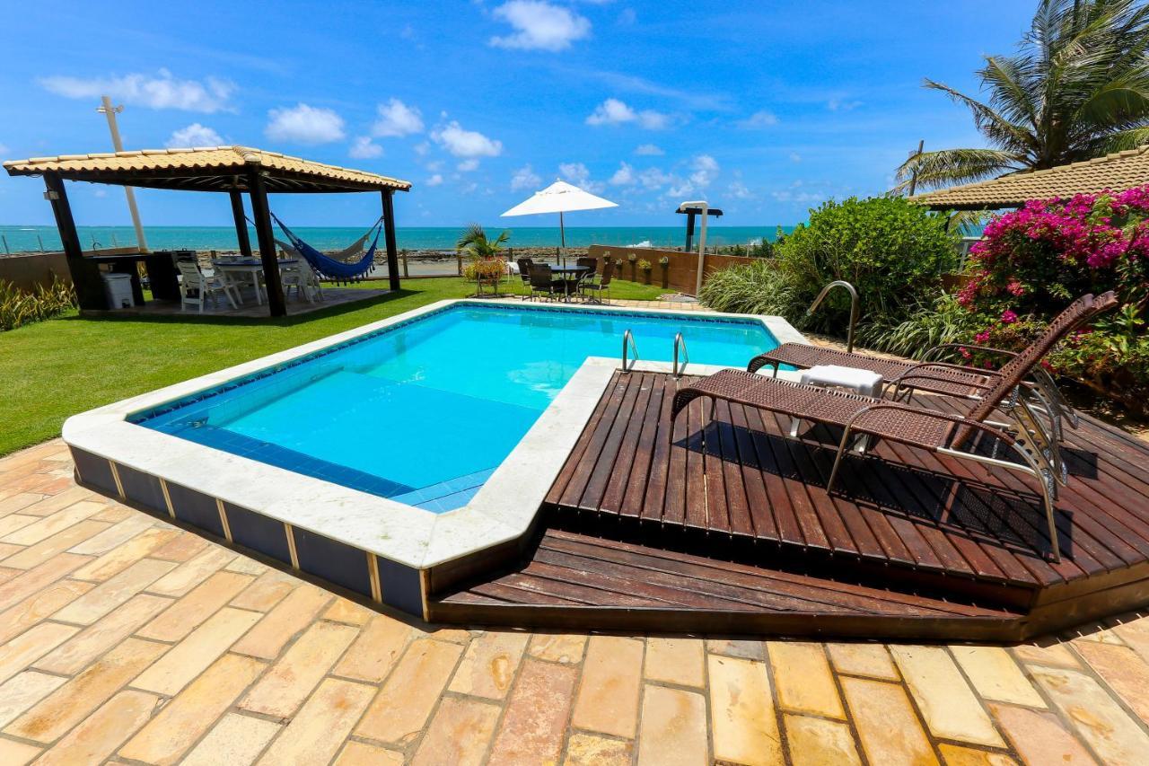 Casa A Beira Mar Com 4 Suites E Muito Conforto Porto de Galinhas Ngoại thất bức ảnh