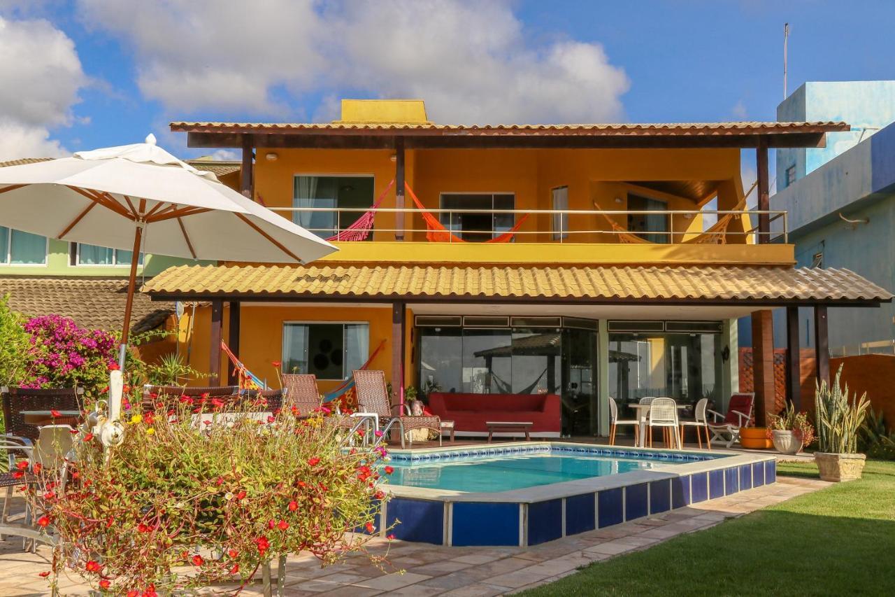 Casa A Beira Mar Com 4 Suites E Muito Conforto Porto de Galinhas Ngoại thất bức ảnh