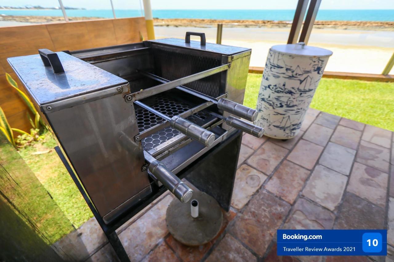 Casa A Beira Mar Com 4 Suites E Muito Conforto Porto de Galinhas Ngoại thất bức ảnh