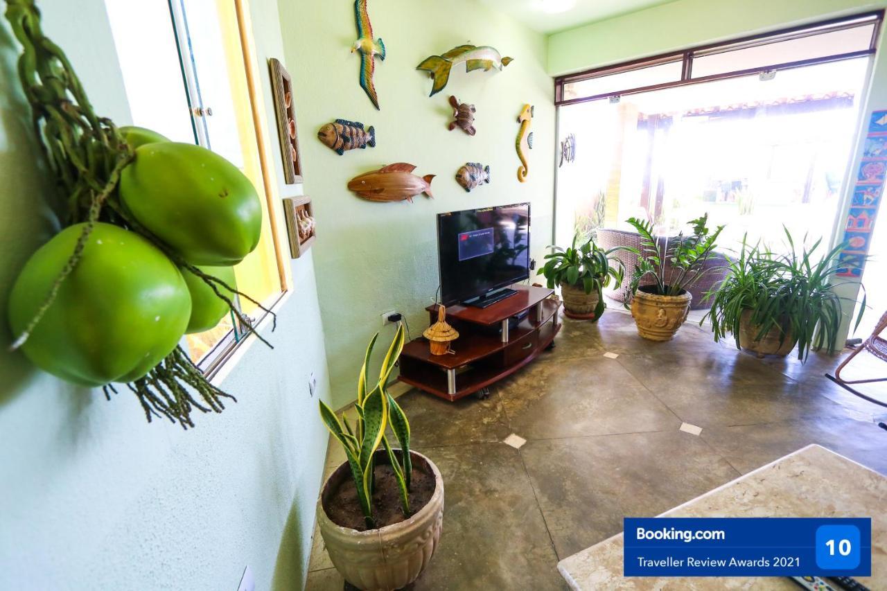 Casa A Beira Mar Com 4 Suites E Muito Conforto Porto de Galinhas Ngoại thất bức ảnh