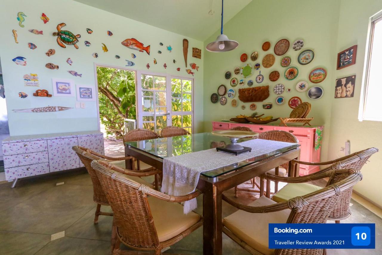 Casa A Beira Mar Com 4 Suites E Muito Conforto Porto de Galinhas Ngoại thất bức ảnh