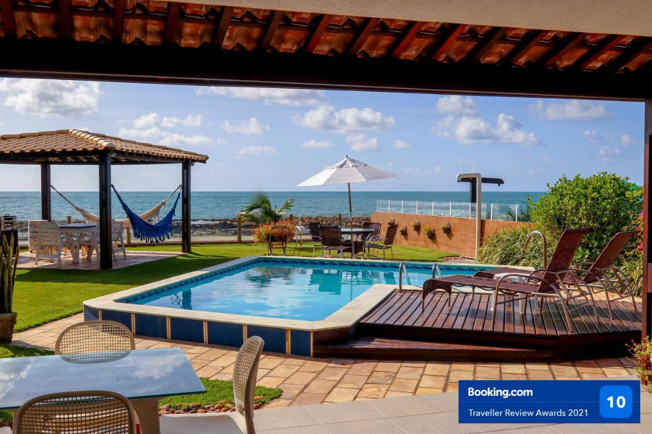 Casa A Beira Mar Com 4 Suites E Muito Conforto Porto de Galinhas Ngoại thất bức ảnh