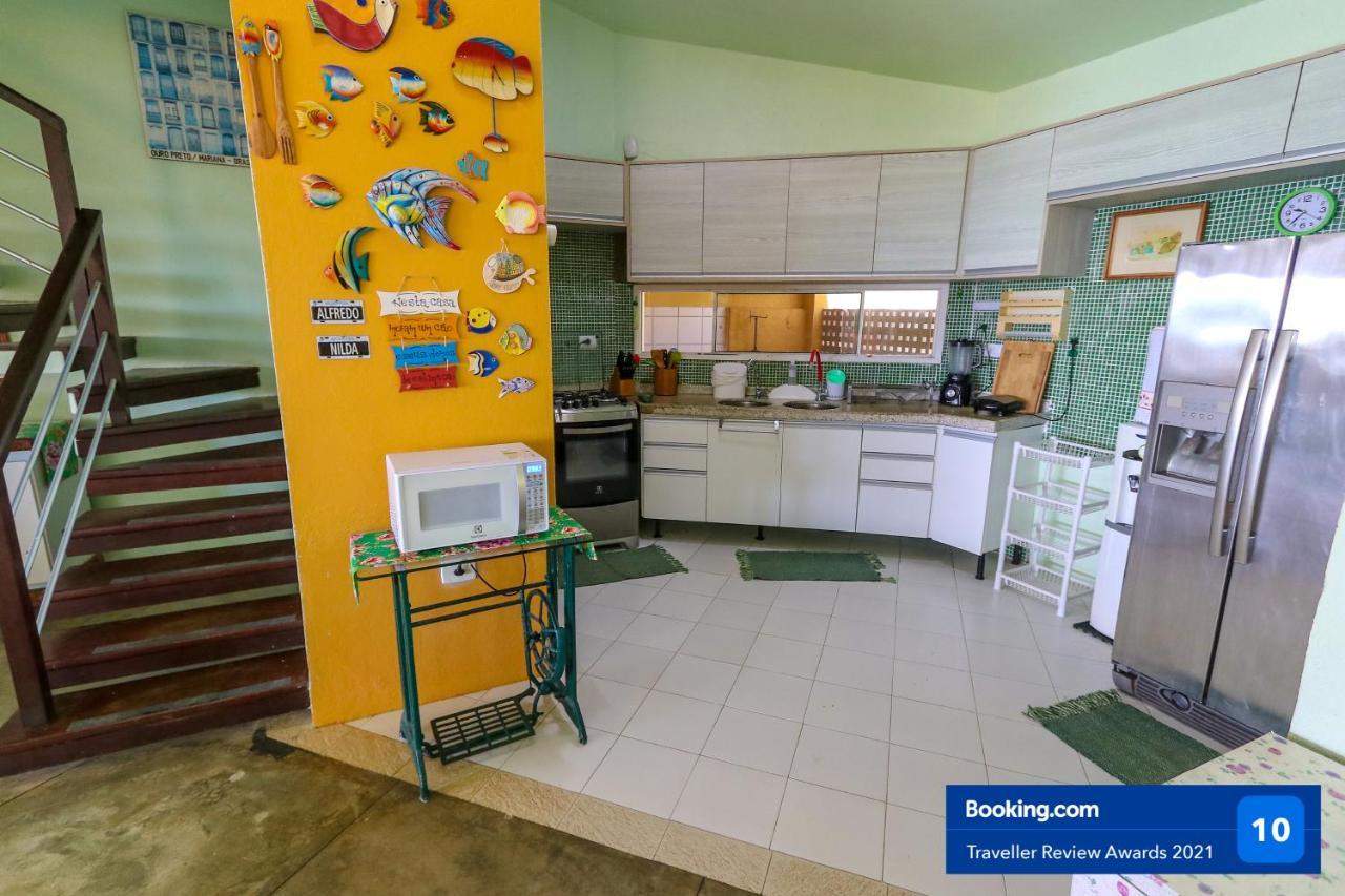 Casa A Beira Mar Com 4 Suites E Muito Conforto Porto de Galinhas Ngoại thất bức ảnh