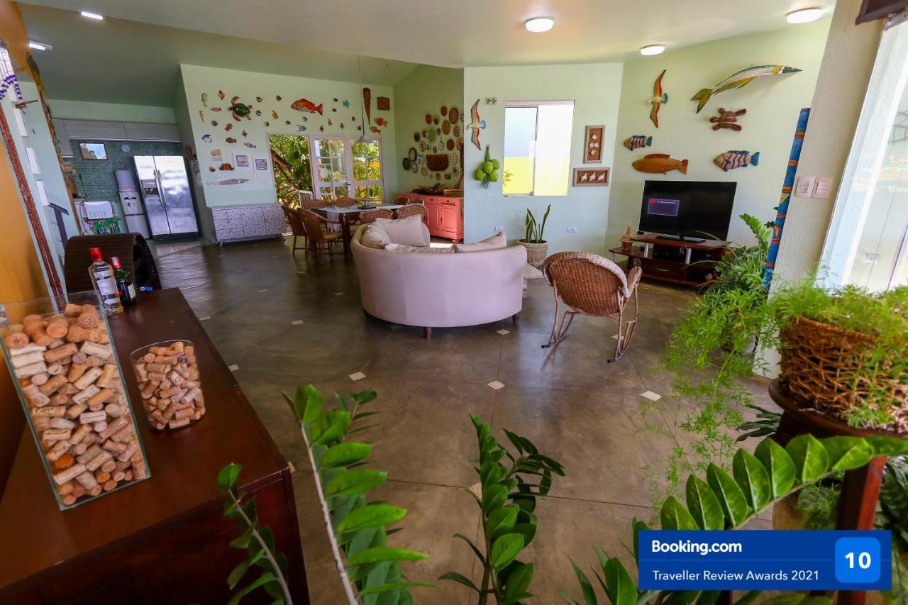 Casa A Beira Mar Com 4 Suites E Muito Conforto Porto de Galinhas Ngoại thất bức ảnh