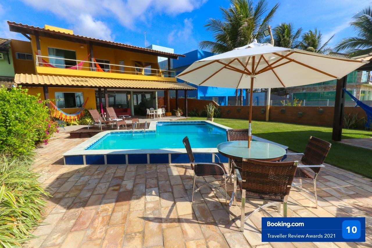 Casa A Beira Mar Com 4 Suites E Muito Conforto Porto de Galinhas Ngoại thất bức ảnh