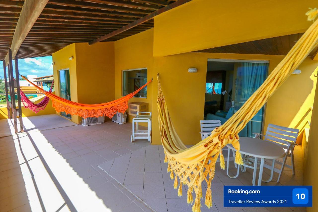 Casa A Beira Mar Com 4 Suites E Muito Conforto Porto de Galinhas Ngoại thất bức ảnh