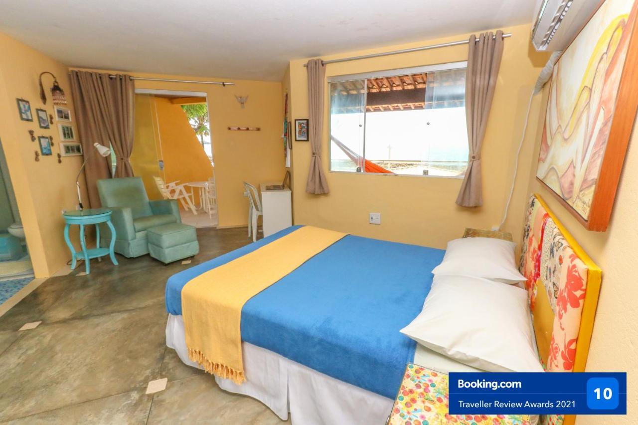 Casa A Beira Mar Com 4 Suites E Muito Conforto Porto de Galinhas Ngoại thất bức ảnh
