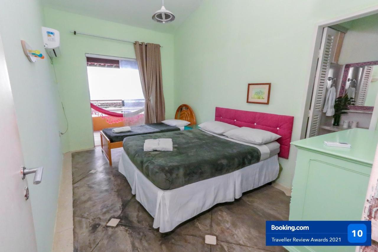Casa A Beira Mar Com 4 Suites E Muito Conforto Porto de Galinhas Ngoại thất bức ảnh