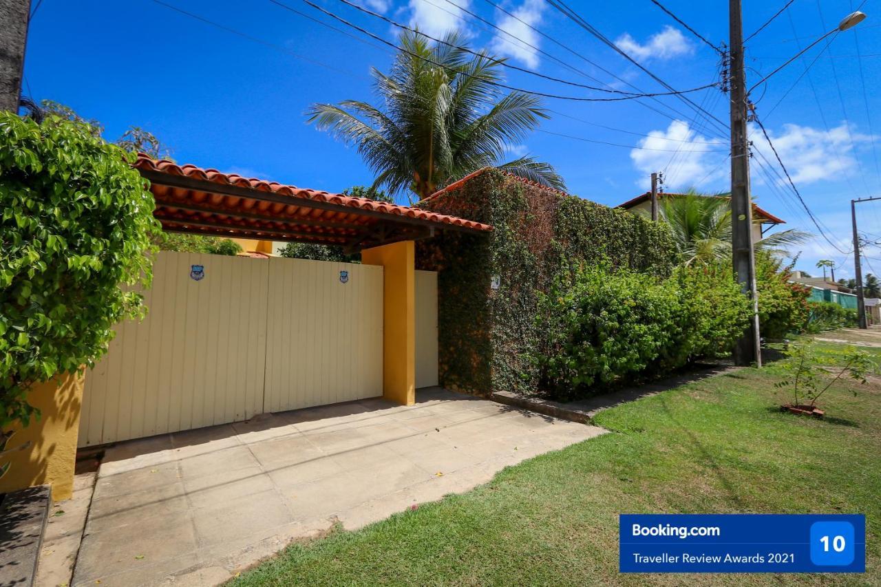 Casa A Beira Mar Com 4 Suites E Muito Conforto Porto de Galinhas Ngoại thất bức ảnh