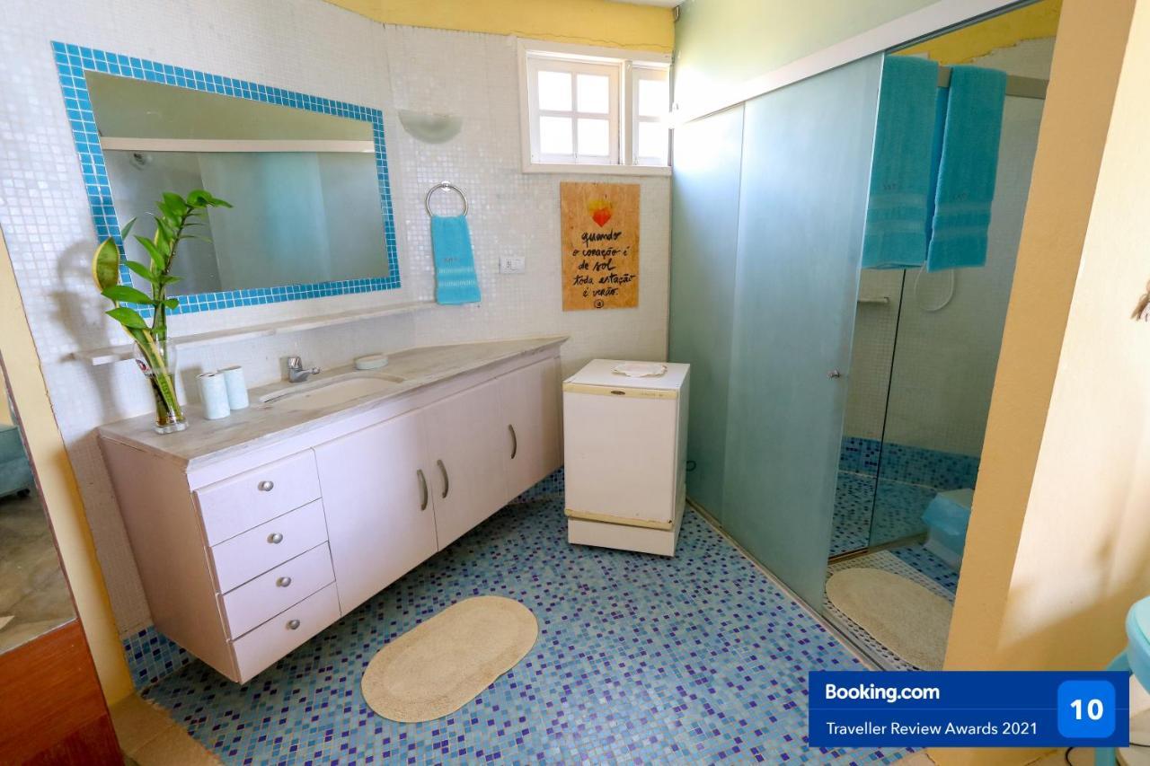 Casa A Beira Mar Com 4 Suites E Muito Conforto Porto de Galinhas Ngoại thất bức ảnh