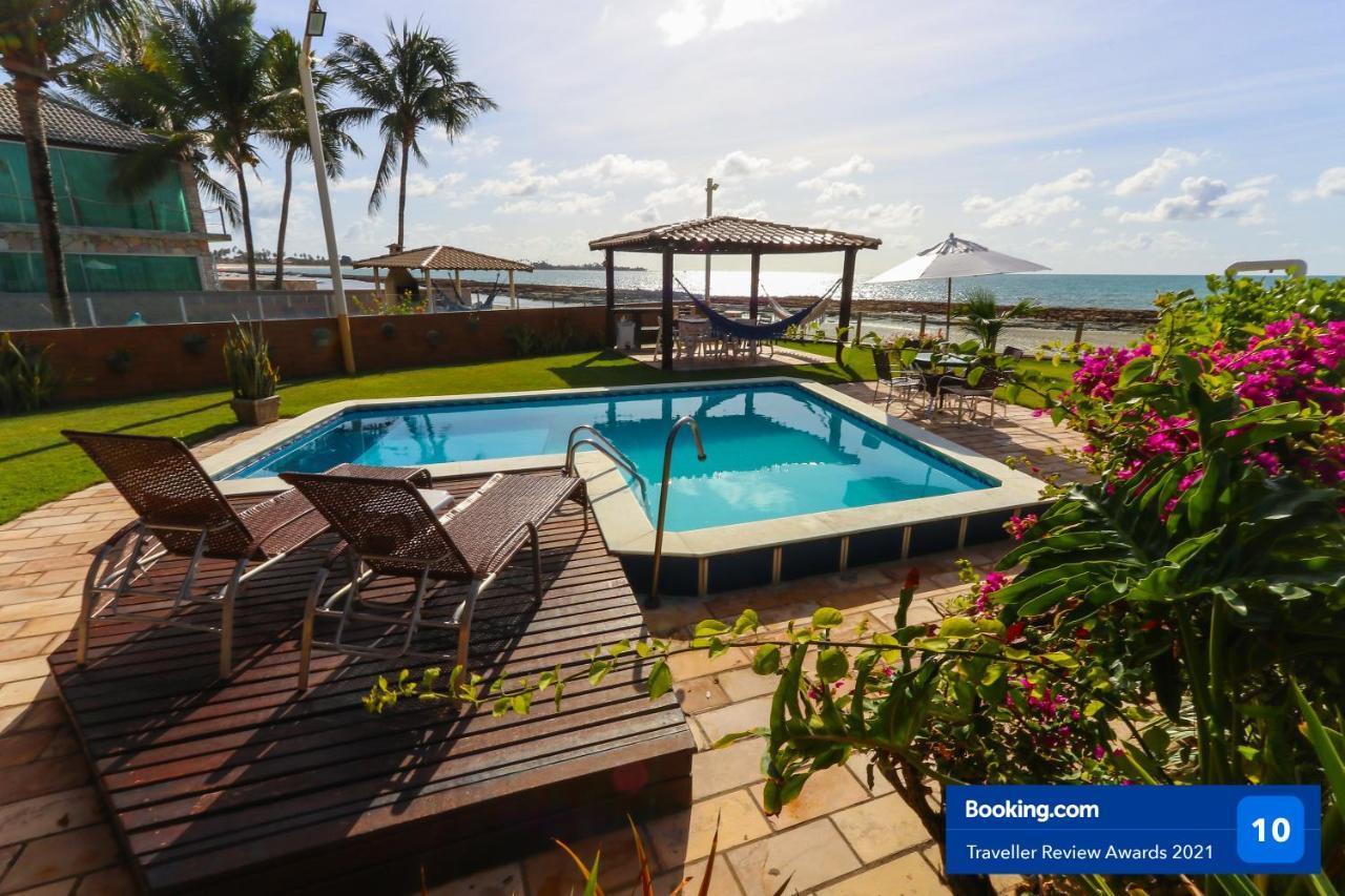 Casa A Beira Mar Com 4 Suites E Muito Conforto Porto de Galinhas Ngoại thất bức ảnh
