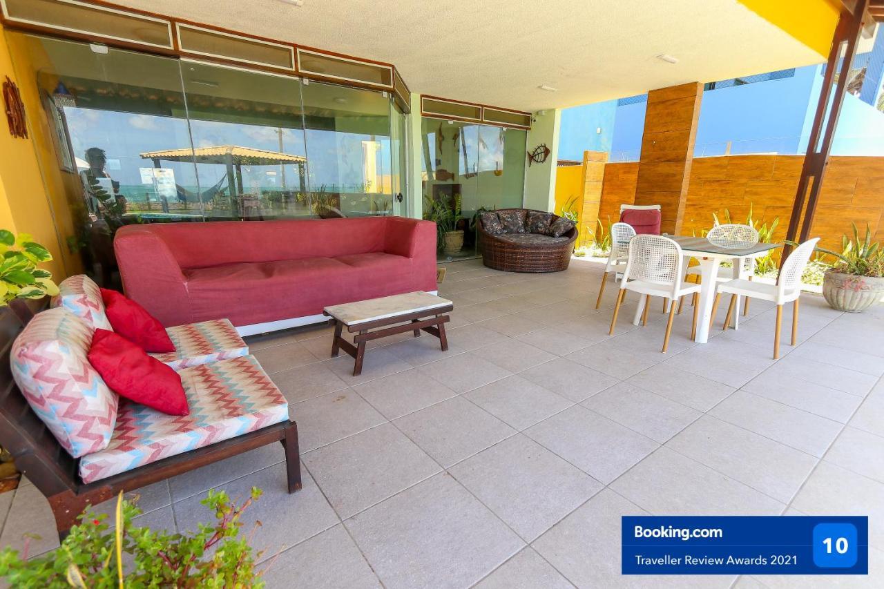 Casa A Beira Mar Com 4 Suites E Muito Conforto Porto de Galinhas Ngoại thất bức ảnh