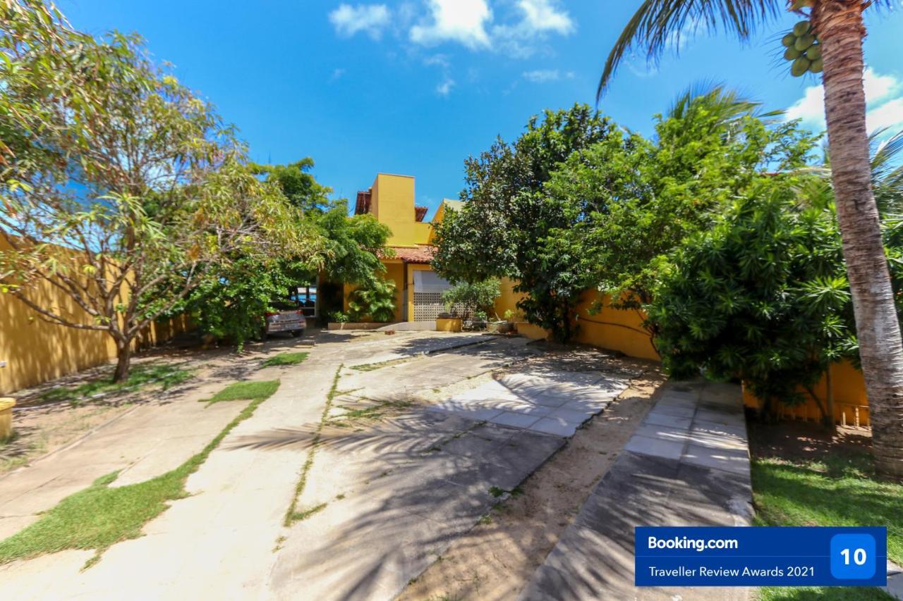 Casa A Beira Mar Com 4 Suites E Muito Conforto Porto de Galinhas Ngoại thất bức ảnh