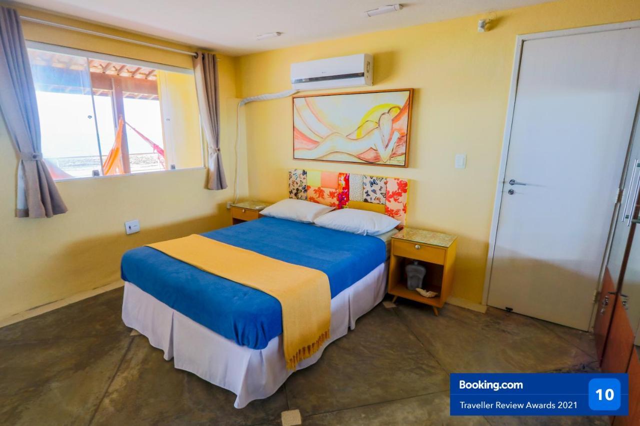 Casa A Beira Mar Com 4 Suites E Muito Conforto Porto de Galinhas Ngoại thất bức ảnh